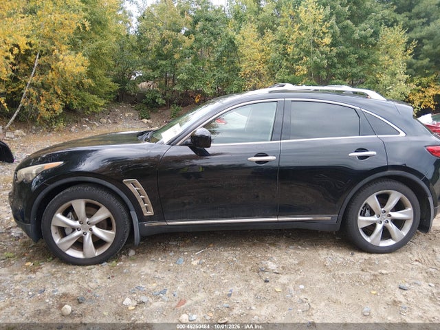 46250484 :رقم المزاد ، JNRBS18W69M201473 vin ، 2009 Infiniti Fx50 مزاد بيع
