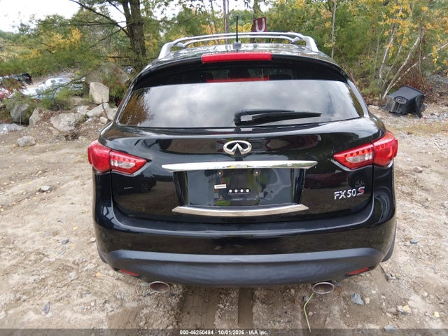 46250484 :رقم المزاد ، JNRBS18W69M201473 vin ، 2009 Infiniti Fx50 مزاد بيع