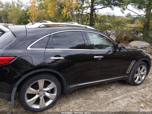 46250484 :رقم المزاد ، JNRBS18W69M201473 vin ، 2009 Infiniti Fx50 مزاد بيع