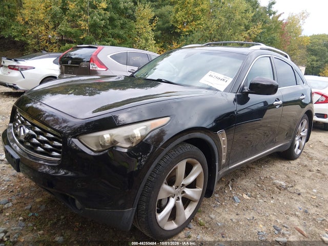 46250484 :رقم المزاد ، JNRBS18W69M201473 vin ، 2009 Infiniti Fx50 مزاد بيع