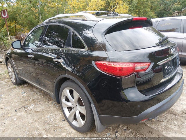 46250484 :رقم المزاد ، JNRBS18W69M201473 vin ، 2009 Infiniti Fx50 مزاد بيع