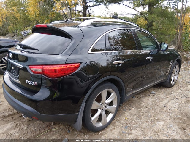46250484 :رقم المزاد ، JNRBS18W69M201473 vin ، 2009 Infiniti Fx50 مزاد بيع