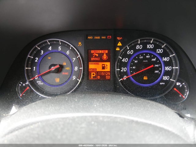 46250484 :رقم المزاد ، JNRBS18W69M201473 vin ، 2009 Infiniti Fx50 مزاد بيع