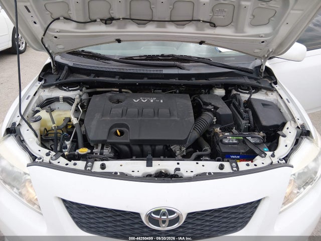 2010 Toyota Corolla Le მანქანა იყიდება აუქციონზე, vin: 2T1BU4EE2AC485449, აუქციონის ნომერი: 46250499