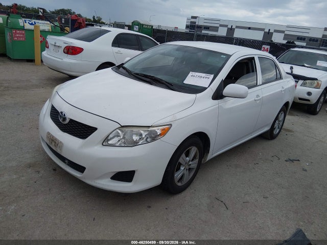 2010 Toyota Corolla Le მანქანა იყიდება აუქციონზე, vin: 2T1BU4EE2AC485449, აუქციონის ნომერი: 46250499