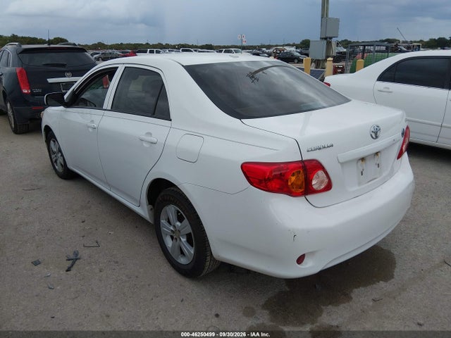 2010 Toyota Corolla Le მანქანა იყიდება აუქციონზე, vin: 2T1BU4EE2AC485449, აუქციონის ნომერი: 46250499