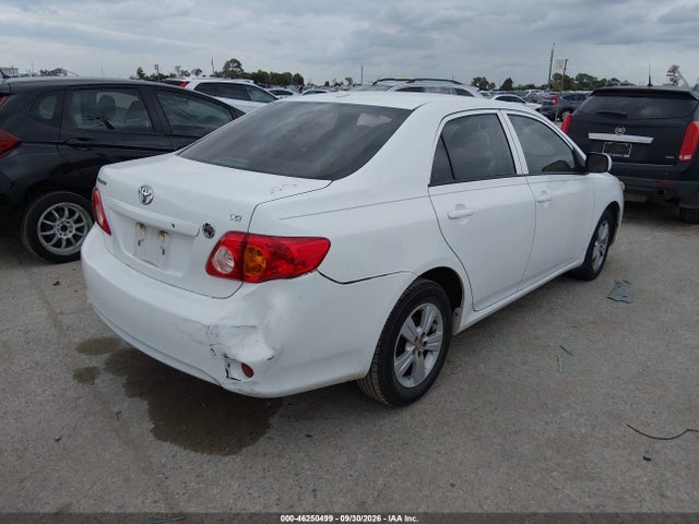 2010 Toyota Corolla Le მანქანა იყიდება აუქციონზე, vin: 2T1BU4EE2AC485449, აუქციონის ნომერი: 46250499