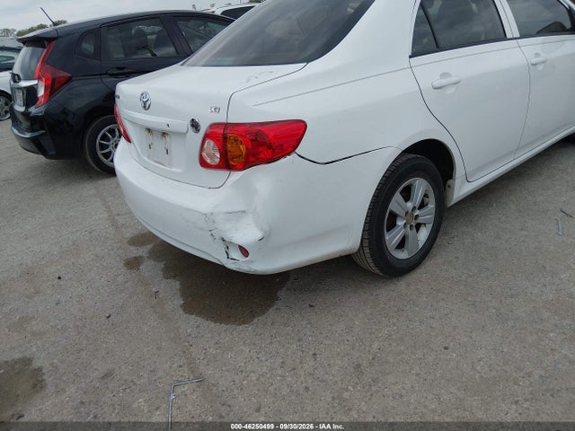 2010 Toyota Corolla Le მანქანა იყიდება აუქციონზე, vin: 2T1BU4EE2AC485449, აუქციონის ნომერი: 46250499