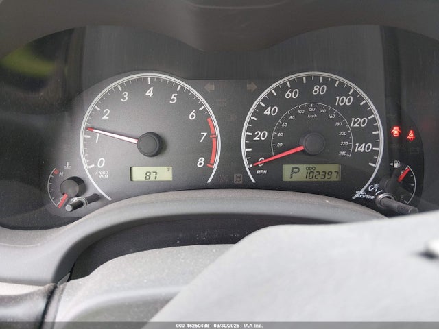 2010 Toyota Corolla Le მანქანა იყიდება აუქციონზე, vin: 2T1BU4EE2AC485449, აუქციონის ნომერი: 46250499