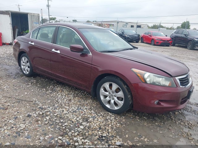 Aukcja sprzedaży 2009 Honda Accord 3.5 Ex-l, vin: 1HGCP36819A026154, numer aukcji: 46250505
