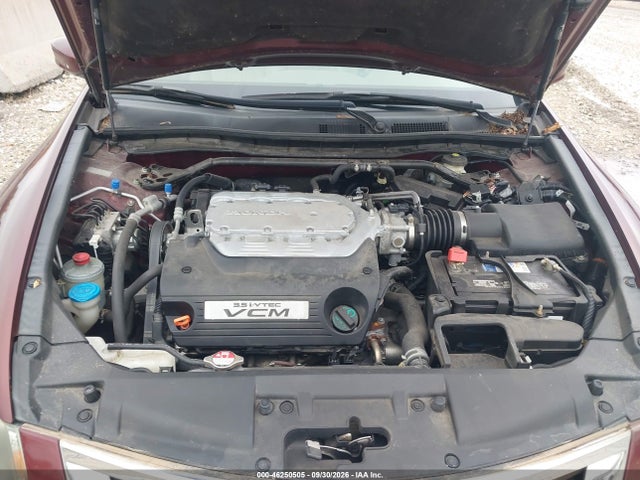2009 Honda Accord 3.5 Ex-l მანქანა იყიდება აუქციონზე, vin: 1HGCP36819A026154, აუქციონის ნომერი: 46250505