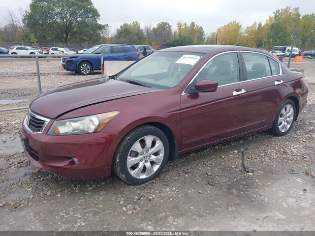 2009 Honda Accord 3.5 Ex-l მანქანა იყიდება აუქციონზე, vin: 1HGCP36819A026154, აუქციონის ნომერი: 46250505