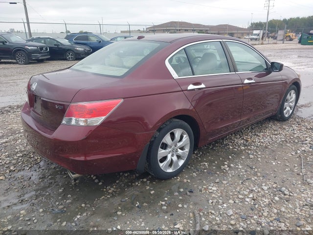 2009 Honda Accord 3.5 Ex-l მანქანა იყიდება აუქციონზე, vin: 1HGCP36819A026154, აუქციონის ნომერი: 46250505