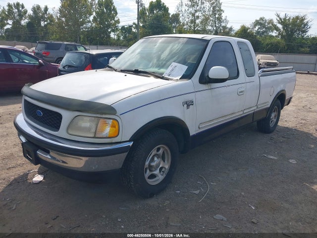 1997 Ford F-150 Lariat/standard/xl/xlt მანქანა იყიდება აუქციონზე, vin: 1FTDX1762VNA13095, აუქციონის ნომერი: 46250506