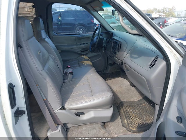 1997 Ford F-150 Lariat/standard/xl/xlt მანქანა იყიდება აუქციონზე, vin: 1FTDX1762VNA13095, აუქციონის ნომერი: 46250506