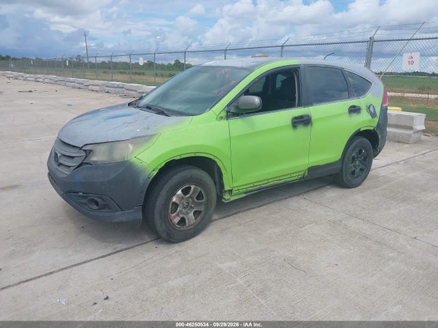 Honda CR-V LX 2014 2HKRM3H33EH505584 Image 2
