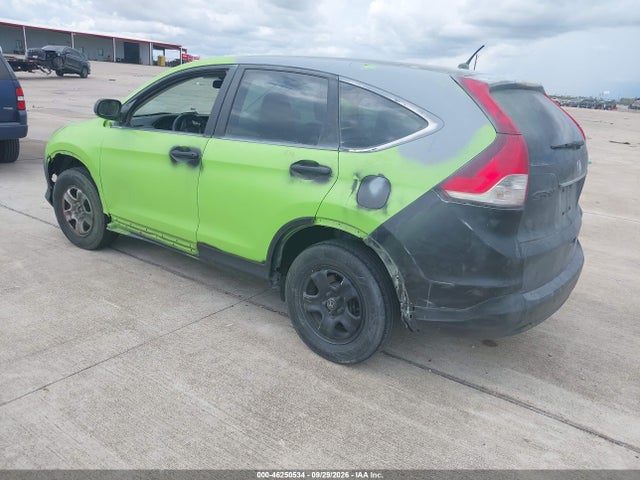 Honda CR-V LX 2014 2HKRM3H33EH505584 Image 3