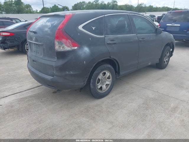 Honda CR-V LX 2014 2HKRM3H33EH505584 Image 4