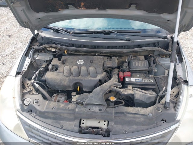 2009 Nissan Versa 1.8s მანქანა იყიდება აუქციონზე, vin: 3N1BC13E49L461010, აუქციონის ნომერი: 46250543