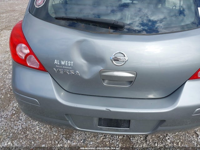 2009 Nissan Versa 1.8s მანქანა იყიდება აუქციონზე, vin: 3N1BC13E49L461010, აუქციონის ნომერი: 46250543