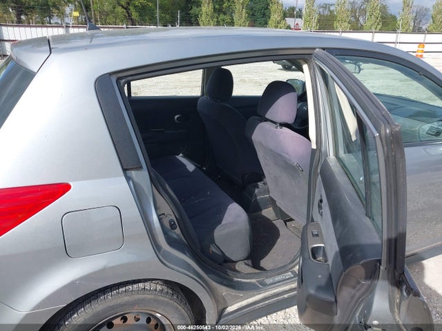 2009 Nissan Versa 1.8s მანქანა იყიდება აუქციონზე, vin: 3N1BC13E49L461010, აუქციონის ნომერი: 46250543