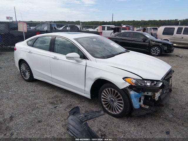 2015 Ford Fusion Titanium მანქანა იყიდება აუქციონზე, vin: 3FA6P0K99FR196729, აუქციონის ნომერი: 46250563