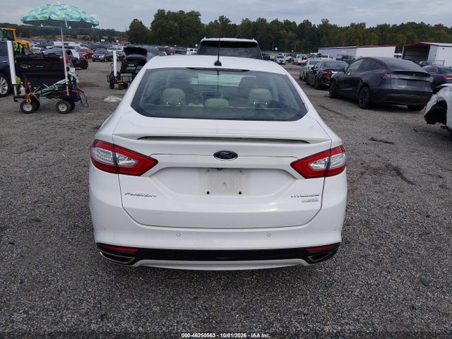 Aukcja sprzedaży 2015 Ford Fusion Titanium, vin: 3FA6P0K99FR196729, numer aukcji: 46250563