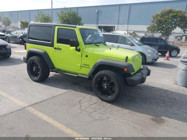Auction sale of the 2017 Jeep Wrangler Sport 4x4, vin: 1C4AJWAG4HL538873, lot number: 46250568