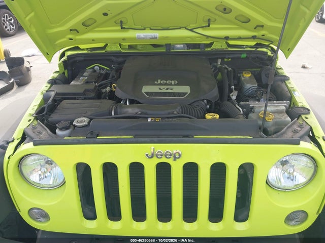 46250568 :رقم المزاد ، 1C4AJWAG4HL538873 vin ، 2017 Jeep Wrangler Sport 4x4 مزاد بيع