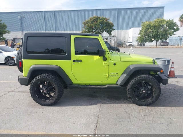 46250568 :رقم المزاد ، 1C4AJWAG4HL538873 vin ، 2017 Jeep Wrangler Sport 4x4 مزاد بيع