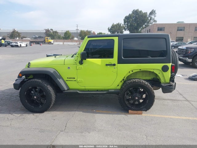 46250568 :رقم المزاد ، 1C4AJWAG4HL538873 vin ، 2017 Jeep Wrangler Sport 4x4 مزاد بيع