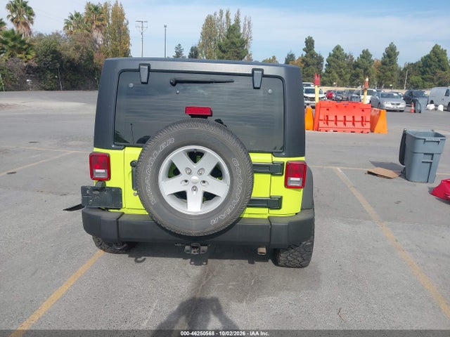 46250568 :رقم المزاد ، 1C4AJWAG4HL538873 vin ، 2017 Jeep Wrangler Sport 4x4 مزاد بيع
