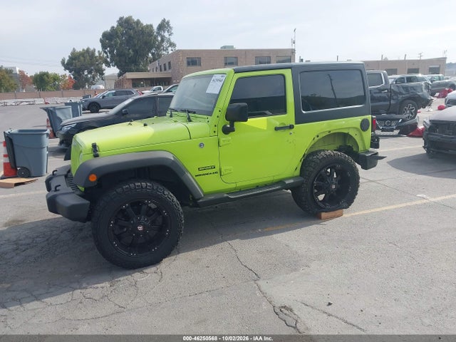 46250568 :رقم المزاد ، 1C4AJWAG4HL538873 vin ، 2017 Jeep Wrangler Sport 4x4 مزاد بيع