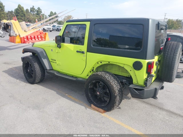46250568 :رقم المزاد ، 1C4AJWAG4HL538873 vin ، 2017 Jeep Wrangler Sport 4x4 مزاد بيع