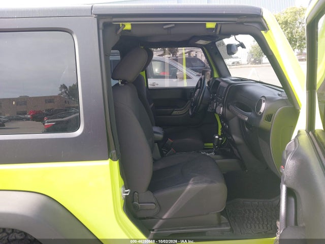 46250568 :رقم المزاد ، 1C4AJWAG4HL538873 vin ، 2017 Jeep Wrangler Sport 4x4 مزاد بيع