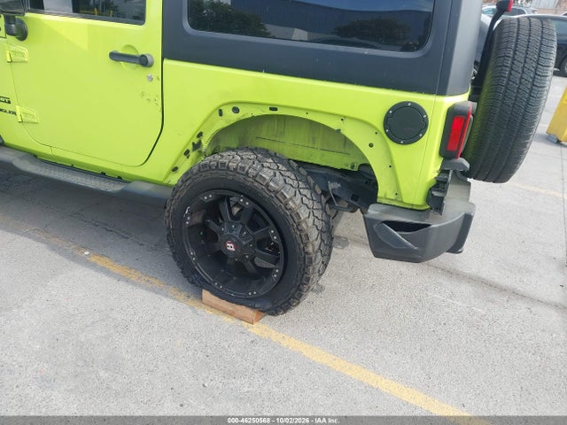 46250568 :رقم المزاد ، 1C4AJWAG4HL538873 vin ، 2017 Jeep Wrangler Sport 4x4 مزاد بيع