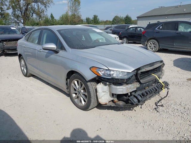 46250573 :رقم المزاد ، 3FA6P0H79HR104334 vin ، 2017 Ford Fusion Se مزاد بيع
