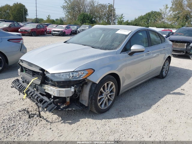 46250573 :رقم المزاد ، 3FA6P0H79HR104334 vin ، 2017 Ford Fusion Se مزاد بيع
