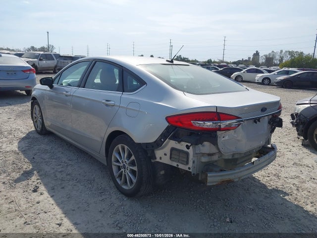 46250573 :رقم المزاد ، 3FA6P0H79HR104334 vin ، 2017 Ford Fusion Se مزاد بيع