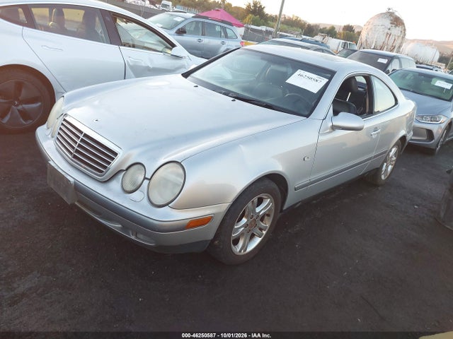 1999 Mercedes-benz Clk 320 მანქანა იყიდება აუქციონზე, vin: WDBLJ65G3XF093668, აუქციონის ნომერი: 46250587