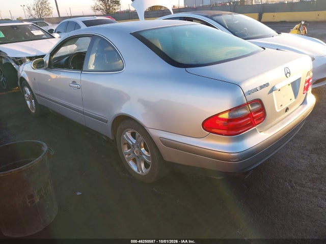 1999 Mercedes-benz Clk 320 მანქანა იყიდება აუქციონზე, vin: WDBLJ65G3XF093668, აუქციონის ნომერი: 46250587