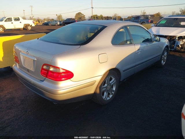 1999 Mercedes-benz Clk 320 მანქანა იყიდება აუქციონზე, vin: WDBLJ65G3XF093668, აუქციონის ნომერი: 46250587