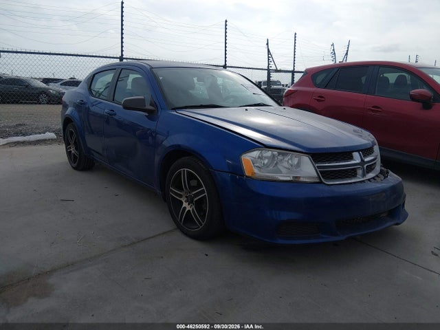 46250592 :رقم المزاد ، 1C3CDZAB1CN265074 vin ، 2012 Dodge Avenger Se مزاد بيع