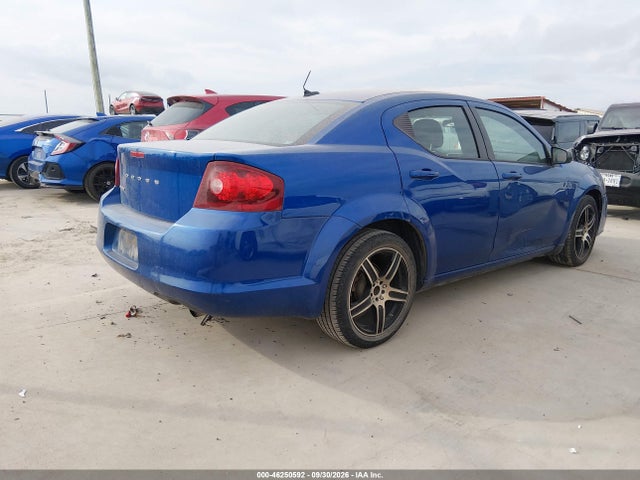 46250592 :رقم المزاد ، 1C3CDZAB1CN265074 vin ، 2012 Dodge Avenger Se مزاد بيع