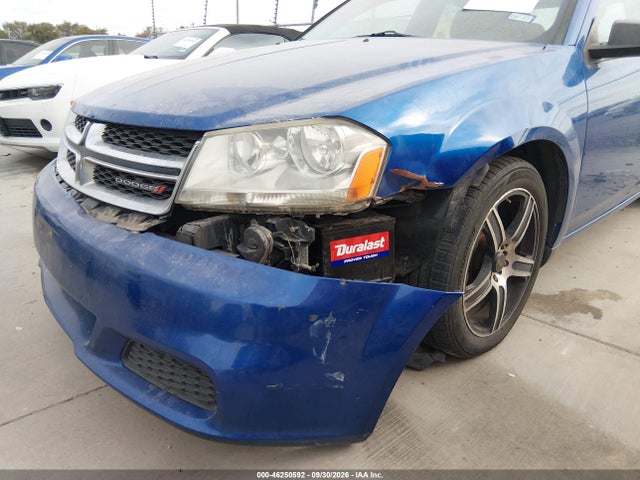 46250592 :رقم المزاد ، 1C3CDZAB1CN265074 vin ، 2012 Dodge Avenger Se مزاد بيع