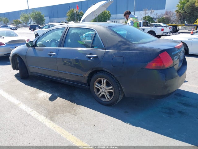 2007 Honda Accord 2.4 Ex მანქანა იყიდება აუქციონზე, vin: 1HGCM56797A119268, აუქციონის ნომერი: 46250603
