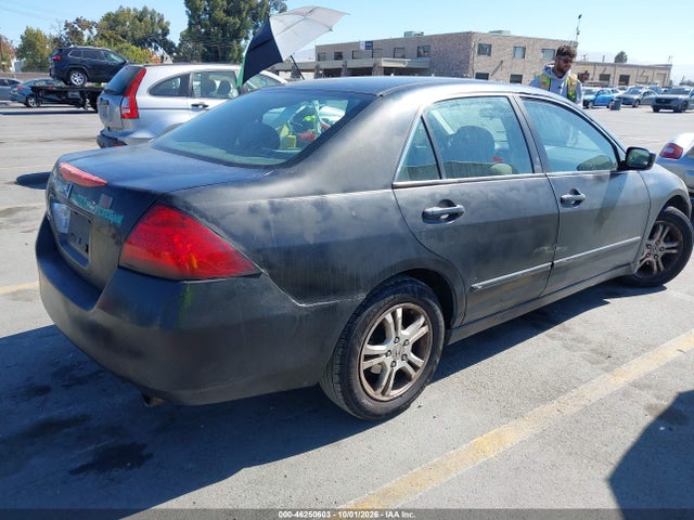 2007 Honda Accord 2.4 Ex მანქანა იყიდება აუქციონზე, vin: 1HGCM56797A119268, აუქციონის ნომერი: 46250603