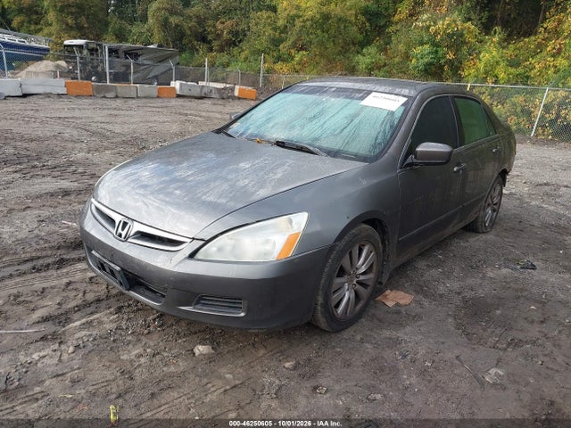 2007 Honda Accord 2.4 Ex მანქანა იყიდება აუქციონზე, vin: 1HGCM56797A169121, აუქციონის ნომერი: 46250605