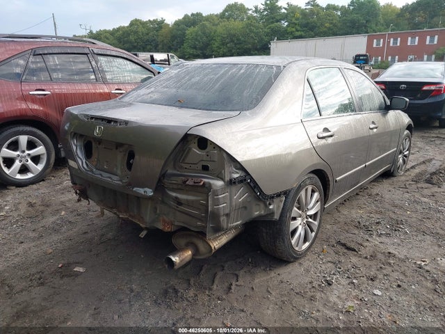 2007 Honda Accord 2.4 Ex მანქანა იყიდება აუქციონზე, vin: 1HGCM56797A169121, აუქციონის ნომერი: 46250605