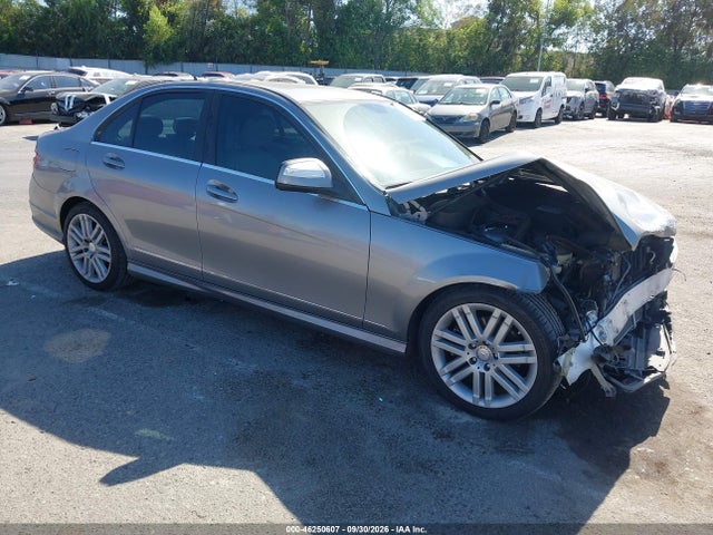 46250607 :رقم المزاد ، WDDGF54X19R080487 vin ، 2009 Mercedes-benz C 300 Luxury/sport مزاد بيع